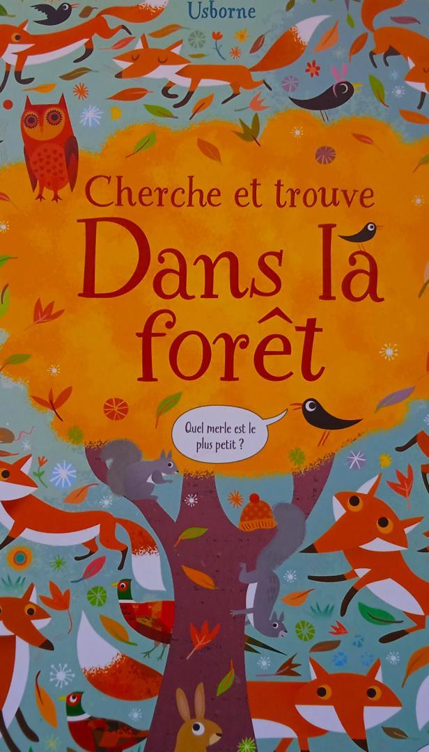 Dans la foret
